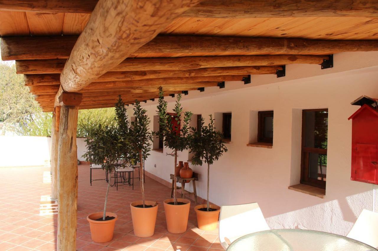 El Balcon Del Hueznar Apartment Cazalla de la Sierra Luaran gambar
