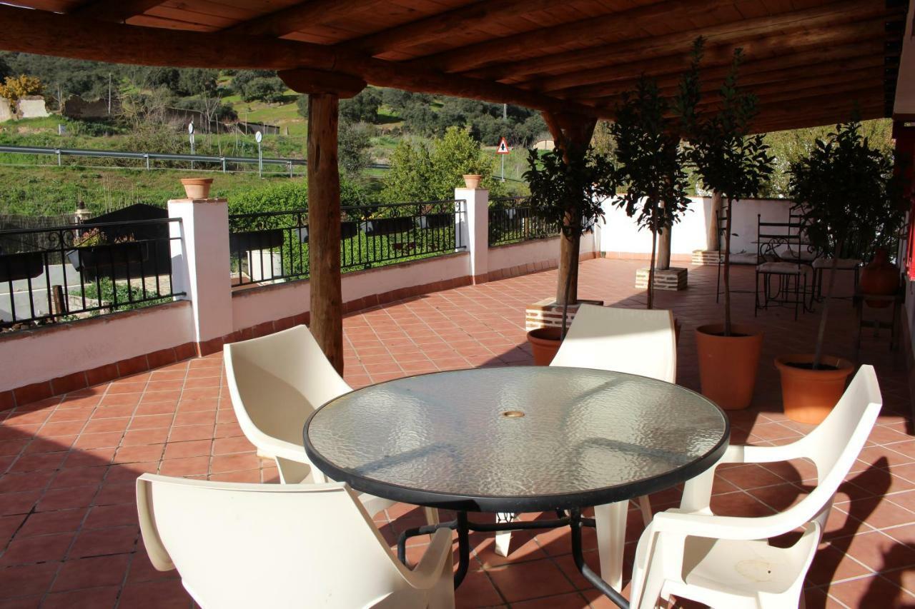 El Balcon Del Hueznar Apartment Cazalla de la Sierra Luaran gambar