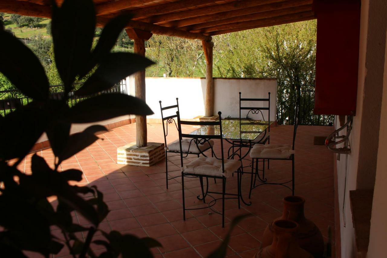 El Balcon Del Hueznar Apartment Cazalla de la Sierra Luaran gambar