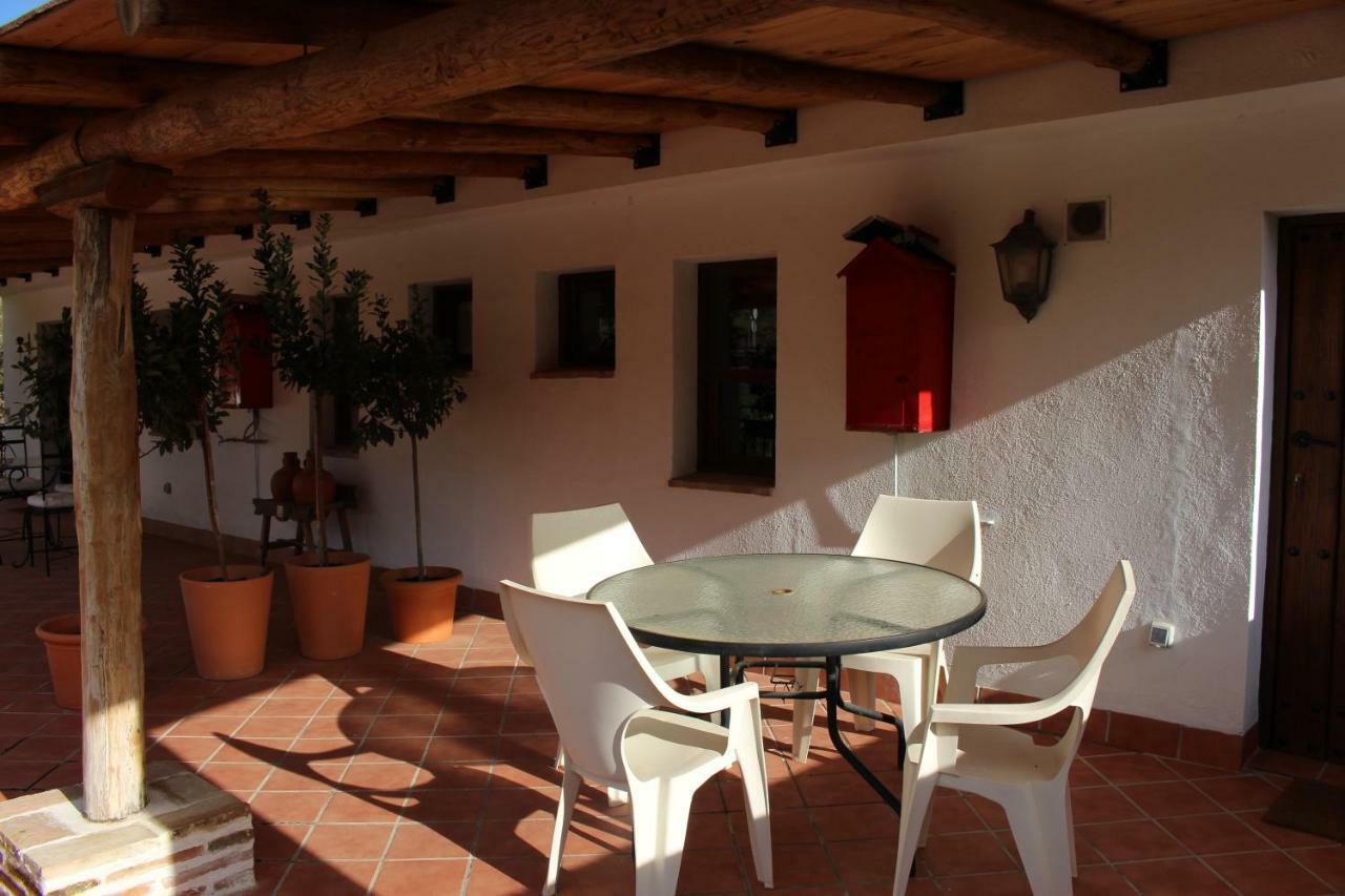 El Balcon Del Hueznar Apartment Cazalla de la Sierra Luaran gambar