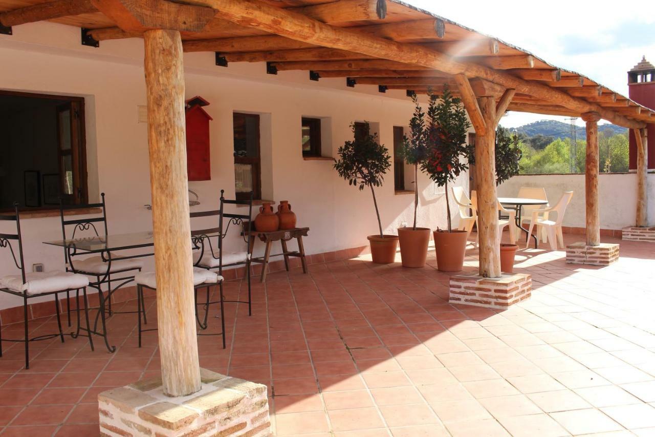 El Balcon Del Hueznar Apartment Cazalla de la Sierra Luaran gambar