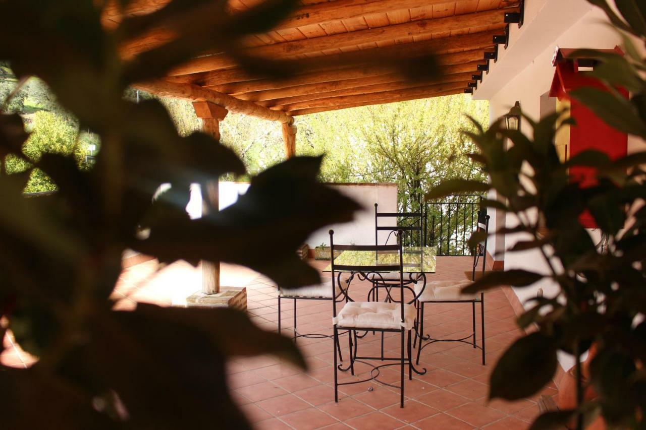 El Balcon Del Hueznar Apartment Cazalla de la Sierra Luaran gambar