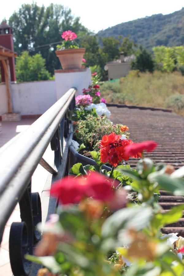El Balcon Del Hueznar Apartment Cazalla de la Sierra Luaran gambar