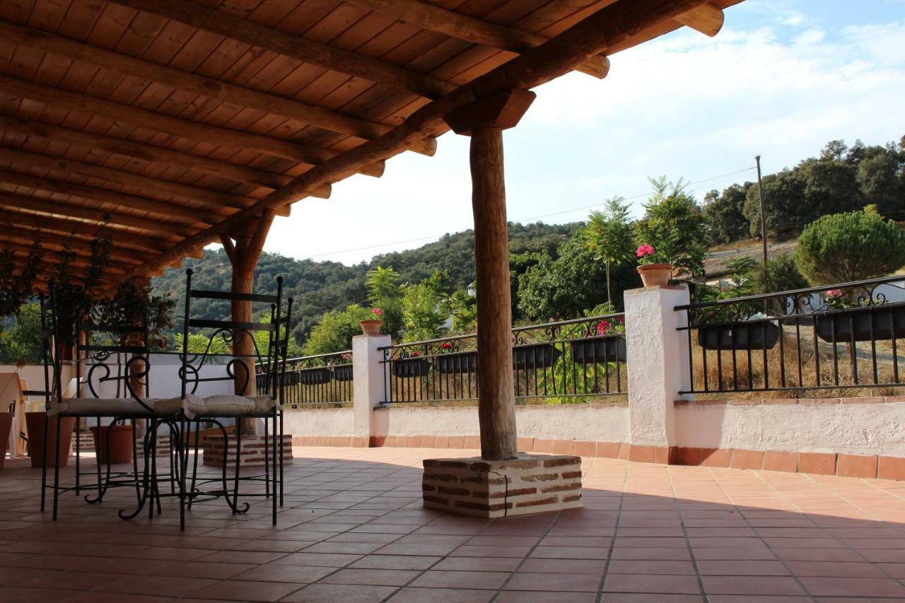 El Balcon Del Hueznar Apartment Cazalla de la Sierra Luaran gambar
