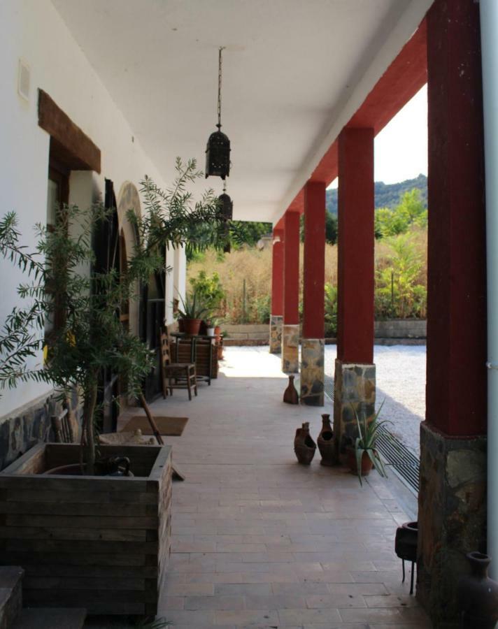 El Balcon Del Hueznar Apartment Cazalla de la Sierra Luaran gambar